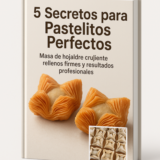 Los 5 Secretos del Pastelito Artesanal
